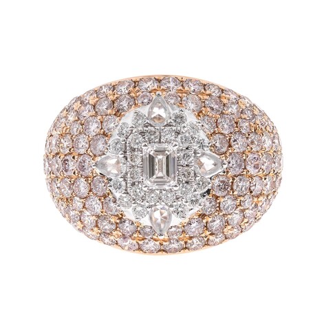 Diamant-Goldring (CIRARI)