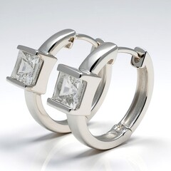 Orecchini in argento con Danburite