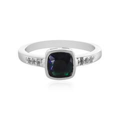 Mezezo Opal Silver Ring