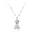 Collana in argento con Zircone