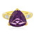 Amethyst Silver Ring (PHANTASIA)