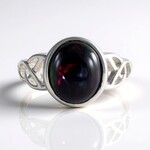 Anello in argento con Opale Mezezo