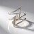 Anello in argento con Diamante Champagne I3 (de Melo Essence)