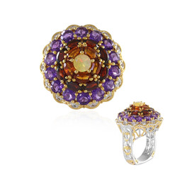 Zilveren ring met een Welo-opaal (Gems en Vogue)