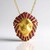 Ciondolo in argento con Rubino della Birmania (Gems en Vogue)