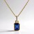 Collana in oro con Tanzanite AAA (CIRARI)