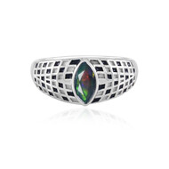 Mezezo-Opal-Silberring (SAELOCANA)