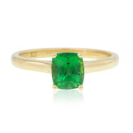 Anello in oro con Tsavorite (AMAYANI)