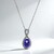 Collana in oro con Tanzanite AAA (CIRARI)