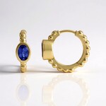 Orecchini in argento con Tanzanite