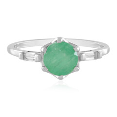 Bague en or et Emeraude du Brésil