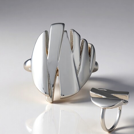 Anello in argento (SAELOCANA)