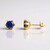 Orecchini in oro con Tanzanite AAA (de Melo)