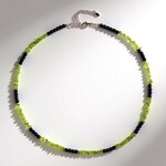 Collana in argento con Ematite Nera