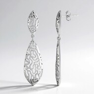 Orecchini in argento (Ornaments by de Melo)