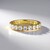 Anello in oro con Zircone (de Melo)