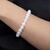 Armband met Witte Agaten