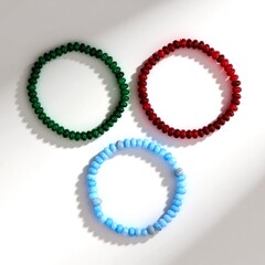 Bracciale con Quarzo Blu