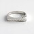 Anello in argento con Zircone