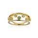 9K AAA Zambian Emerald Gold Ring (de Melo)