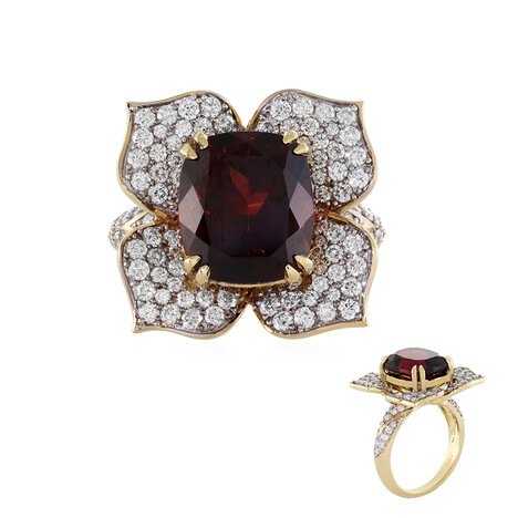 Anillo en oro con Umbalita (D'vyere)