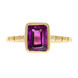 10K Rhodolite Gold Ring