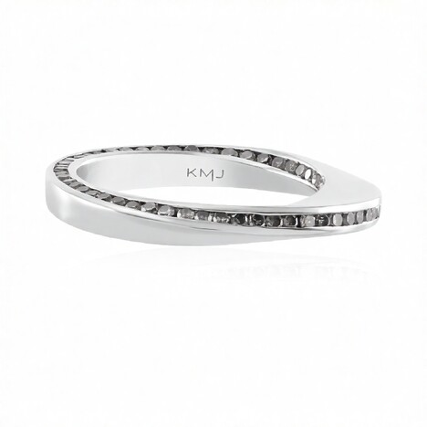 Gouden ring met I2 Champagne Diamanten (KM by Juwelo)