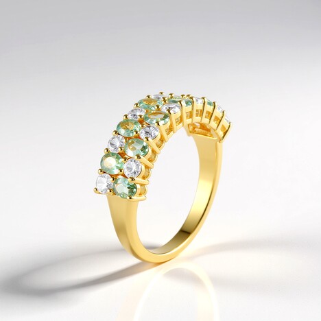 Anello in argento con Alessandrite