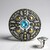 Anello in argento con Topazio Blu Svizzero (Annette classic)