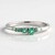 Anello in argento con Alessandrite