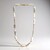 Collana in argento con Perla Keshi (TPC)