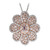 18K I1 Pink Diamond Gold Necklace (CIRARI)