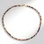 Collana in argento con Mokaite