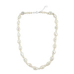 Perlen-Silberhalskette (TPC)