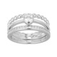 Zircon Silver Ring