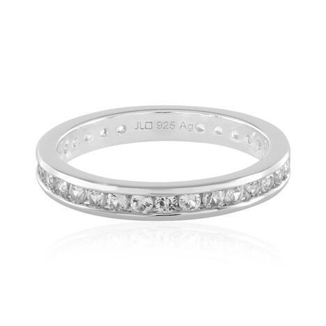 Bague en argent et Zircon