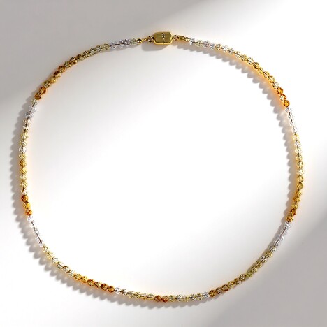 Collana in argento con Citrino (Adela Silber)