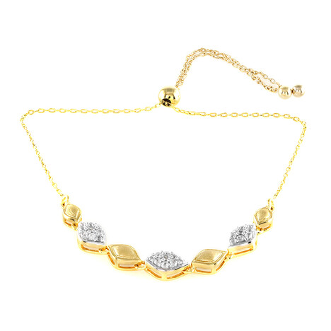 Zirkon-Silberarmband