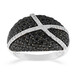 Anello in argento con Spinello Nero