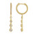 Orecchini in argento con Zircone