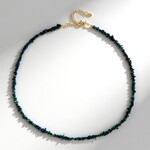 Collier en argent et Opale Mezezo