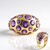 Anello in argento con Ametista Zambiana (de Melo Essence)