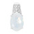 Blue Moon Quartz Silver Pendant