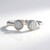 Anello in argento con Zircone (de Melo Essence)