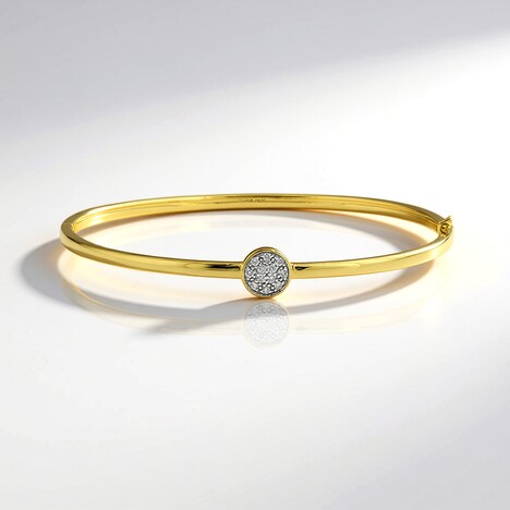 Bracciale in oro con Diamante SI2 (G) (Annette)