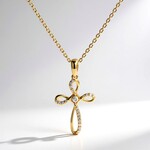 Collana in oro con Diamante I1 (H) (CIRARI)