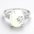 Anello in argento con Agata Dendritica