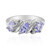 Bague en argent et Tanzanite