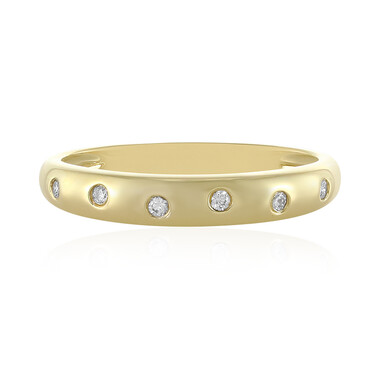 Lupenreiner (F) Brillant-Goldring (LUCENT DIAMONDS)