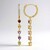 Orecchini in argento con Peridoto